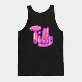 Top 10 best personalised gifts  first name Tilly, Mathilda, Mathilde, preppy personalised,personalized name Tilly Tank Top